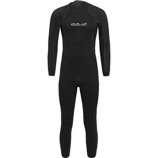 2026 Orca Mens Vitalis Hi-Vis Back Zip Open Water Swim Wetsuit NN27 - Black
